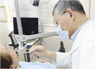虫歯や歯周病を予防するための施術